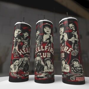 Hellfire Club Themed Tumblers
